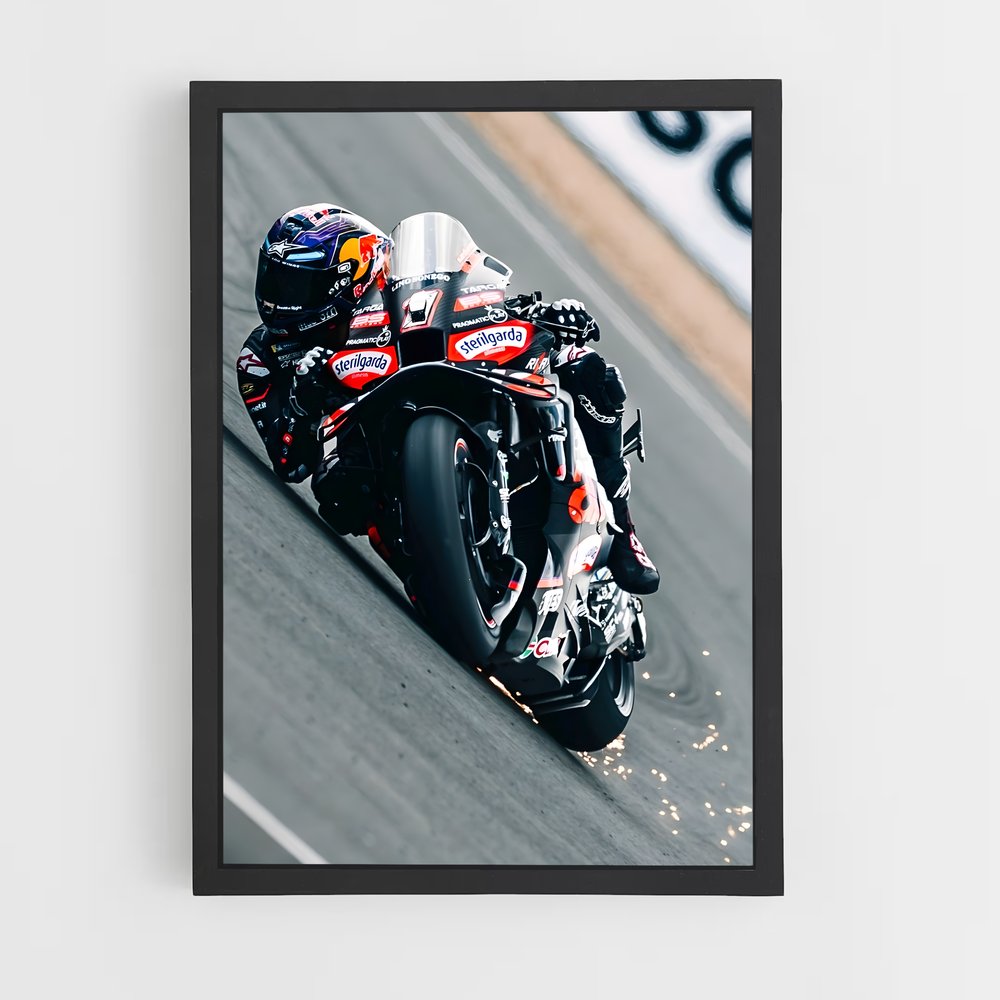 Poster magnifique Rs-gp motogp – affiche Aprilia (vue 2)